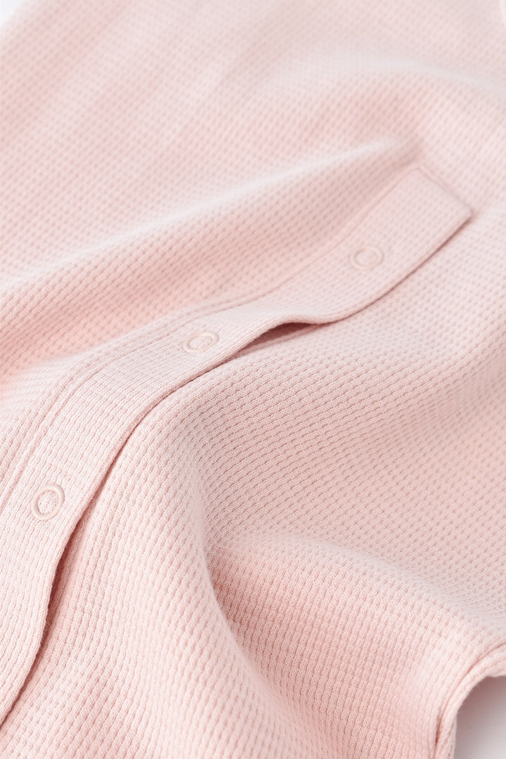 Salopeta cu pantaloni scurti - 100% bumbac organic - , BabyCosy